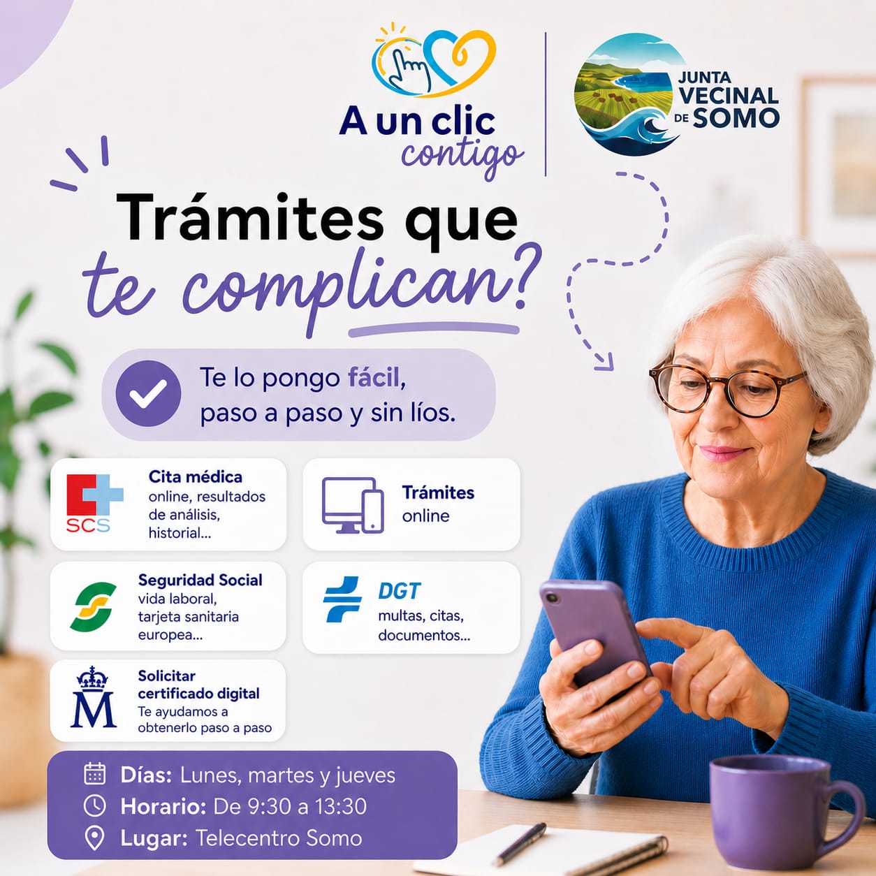 A un clic contigo