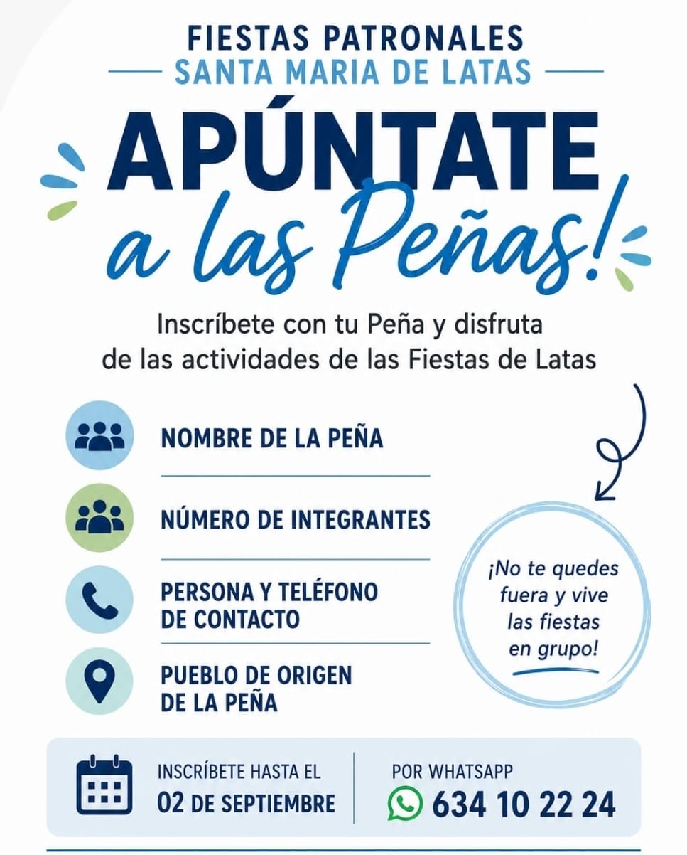 Peñas de las Fiestas de Somo 2026